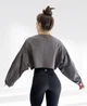 Жіноча спортивна кофта LILAFIT Сірий L (SKJ000011) - зображення 2