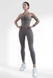 Женский спортивный комбинезон LILAFIT Серый S (LFJ000054) - изображение 1