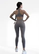 Женский спортивный комбинезон LILAFIT Серый S (LFJ000054) - изображение 3
