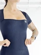 Женский спортивный комбинезон LILAFIT Черный S (LFJ000061) - изображение 4