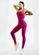 Женский спортивный комбинезон LILAFIT Розовый М (LFJ000051) - изображение 1