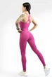 Женский спортивный комбинезон LILAFIT Розовый М (LFJ000051) - изображение 2