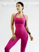 Женский спортивный комбинезон LILAFIT Розовый М (LFJ000051) - изображение 3