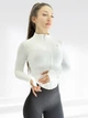 Женская спортивная кофта LILAFIT Белый L (SKJ000013) - изображение 1