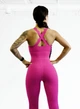 Женский спортивный комбинезон LILAFIT Розовый М (LFJ000051) - изображение 4