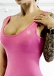 Женский спортивный комбинезон LILAFIT Розовый M (LFJ000063) - изображение 3