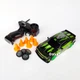 Игрушечная дрифт машинка на радиоуправлении Додж Хеллкет Dodge Hellcat Аккумулятор, Корпус светится 19 см (Green) - изображение 1