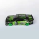 Игрушечная дрифт машинка на радиоуправлении Додж Хеллкет Dodge Hellcat Аккумулятор, Корпус светится 19 см (Green) - изображение 3