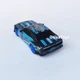 Игрушечная дрифт машинка на радиоуправлении Додж Хеллкет Dodge Hellcat Аккумулятор, Корпус светится 19 см (Blue) - изображение 4