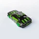 Игрушечная дрифт машинка на радиоуправлении Додж Хеллкет Dodge Hellcat Аккумулятор, Корпус светится 19 см (Green) - изображение 4