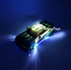 Игрушечная дрифт машинка на радиоуправлении Додж Хеллкет Dodge Hellcat Аккумулятор, Корпус светится 19 см (Green) - изображение 5