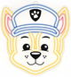 Дитячий нічник Paw Patrol Chase (GSM189317) - зображення 1
