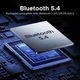 Адаптер Ugreen CM845 AX900 Wi-Fi 6 Bluetooth 5.4 USB Adapter два діапазони 5GHz/2.4 GHz з вбудованим драйвером для Win11/10 Black (75109) - зображення 3