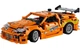 Конструктор Lego Technic Fast and Furious Toyota Supra MK4, 810 деталей 42204 - изображение 8