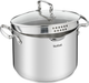Wysoki garnek z pokrywką Tefal Duetto+ 6.1 l (G7197956) - obraz 3