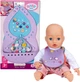 Śliniak dla lalki Baby Born serii Pinplay Stylowe Karmienie (4001167837221) - obraz 1