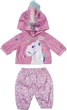 Zestaw ubrań dla lalki Baby Born Strój Jednorożca 43 cm 839409 (4001167839409) - obraz 1
