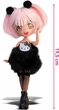 Кукла 4SF Manga Dolls серии Hello Kitty Золотая Дива (HKTF0200) - изображение 2