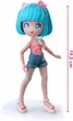 Игровой набор 4SF Manga Dolls серии Hello Kitty Красотка Пинк На Скутере с аксессуарами (HKTF3000) - изображение 3