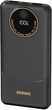 УМБ Dudao K12 10000 mAh 22.5W Black (6976625333882) - зображення 1
