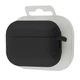 Чехол Silicone Case с микрофиброю для Airpods Pro 2 Black - изображение 10