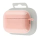 Чехол Silicone Case с микрофиброю для Airpods Pro 2 Black - изображение 7