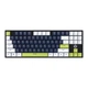 Игровая механическая клавиатура с RGB подсветкой Fantech ATOM87S MK877S Mori Blue Switch цвет Синий - изображение 1