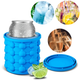 Силіконова форма для льоду Ice Cube Maker Genie - зображення 1