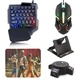 Набір 5в1 GGS-IVAR-TWIN Mix Pro Миша + Клавіатура + Хаб + Килимок + Підставка, з LED RGB підсвічуванням - зображення 2