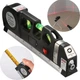 Лазерный уровень LASER LEVELPRO3 / Нивелир со встроенной рулеткой / Уровень для строительных работ - изображение 1