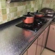 Кухонная фольга 4 м х 60см самоклеющаяся для кухонных поверхностей / Алюминиевая фольга - изображение 2