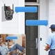 Уличная WIFI камера видеонаблюдения 4МП, Wonsdar PW12-5K / Поворотная IP камера / Вайфай камера наружная - изображение 7