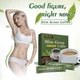 Зелена кава для схуднення Slim Green Coffee з ганодермою та женьшенем RESTEQ — 18 пакетиків, 180 г - зображення 3