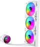 Система жидкостного охлаждения GameMax IceBurg 360 Infinity WH - изображение 6
