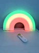 Неоновый светильник на стену ночник декоративный NEON неоновая лампа на стену Радуга - изображение 1