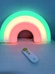 Неоновый светильник на стену ночник декоративный NEON неоновая лампа на стену Радуга - изображение 15