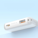 Powerbank Dudao K14S+ 20W USB-A / USB-C / MagSafe 10000 mAh White (6976625333097) - obraz 3