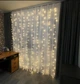 LED гирлянда 3x3 м, теплый белый, водонепроницаемая, 8 режимов, USB - изображение 10
