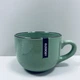 Чашка керамическая 480 мл с золотым ободком Ardesto Bagheria Pastel Green AR2948GGC - изображение 1