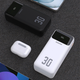 Powerbank Dudao K15Max 30000 mAh 22.5W Black (6976625333783) - obraz 5