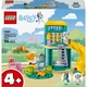 Конструктор LEGO Bluey Веселощі з Блуї та Хлоєю на ігровому майданчику 104 деталі (11201) - зображення 1