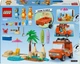 Конструктор LEGO Bluey Пляж і сімейна поїздка на автомобілі Блуї 133 деталі (11202) - зображення 9