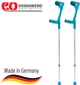 Костыль подлокотный Ossenberg Klassiker 220 DK Turquoise (2000213002196) - изображение 8