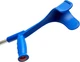 Костыль подлокотный Ossenberg Klassiker 220 DK Blue (2000213002141) - изображение 3
