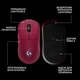 Миша Logitech G Pro 2 LightSpeed Wireless Pink (910-007309) - зображення 6