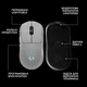 Миша Logitech G Pro 2 LightSpeed Wireless White (910-007302) - зображення 6