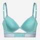 Бюстгальтер без косточек Puma Women Peek-A-Boo Triangle Top 93898503 L Mint (8720245805803) - изображение 4