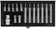Końcówki wkrętakowe YATO Torx 15 szt (YT-0411) - obraz 1