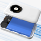 Powerbank Dudao K21 Mini 22.5 W 10000 mAh White (6976625332991) - obraz 5