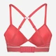 Бюстгальтер без косточек Puma Women Peek-A-Boo Triangle Top 93898501 L Coral (8720245806763) - изображение 5
